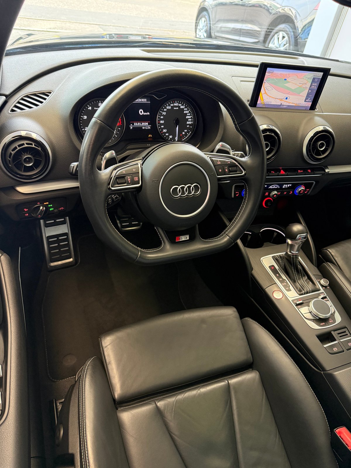AUDI S3 Sportback 2.0 TFSI quattro S-tronic, Petrol, Second hand / Used, Automatic - 5