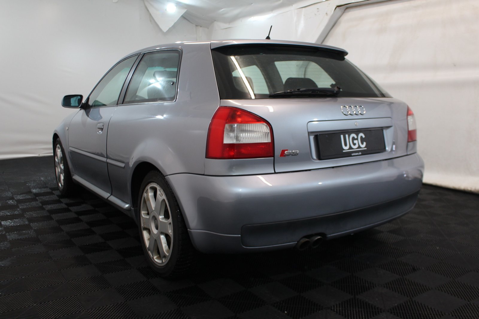AUDI S3 1.8 20V Turbo 225 quattro, Essence, Occasion / Utilisé, Manuelle - 4
