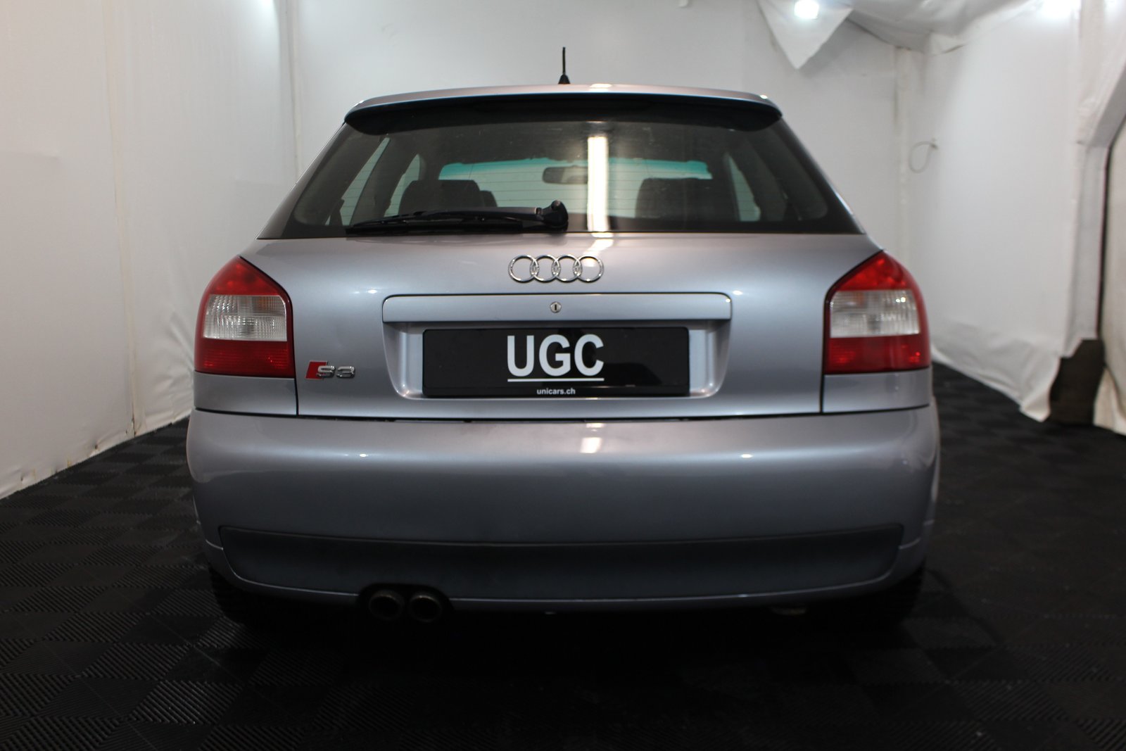 AUDI S3 1.8 20V Turbo 225 quattro, Essence, Occasion / Utilisé, Manuelle - 5