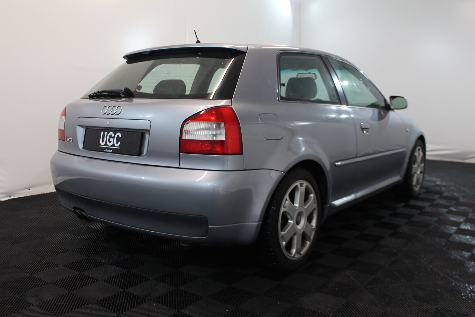 AUDI S3 1.8 20V Turbo 225 quattro, Essence, Occasion / Utilisé, Manuelle - 6