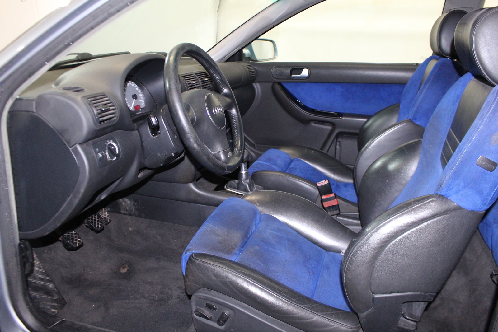 AUDI S3 1.8 20V Turbo 225 quattro, Essence, Occasion / Utilisé, Manuelle - 7