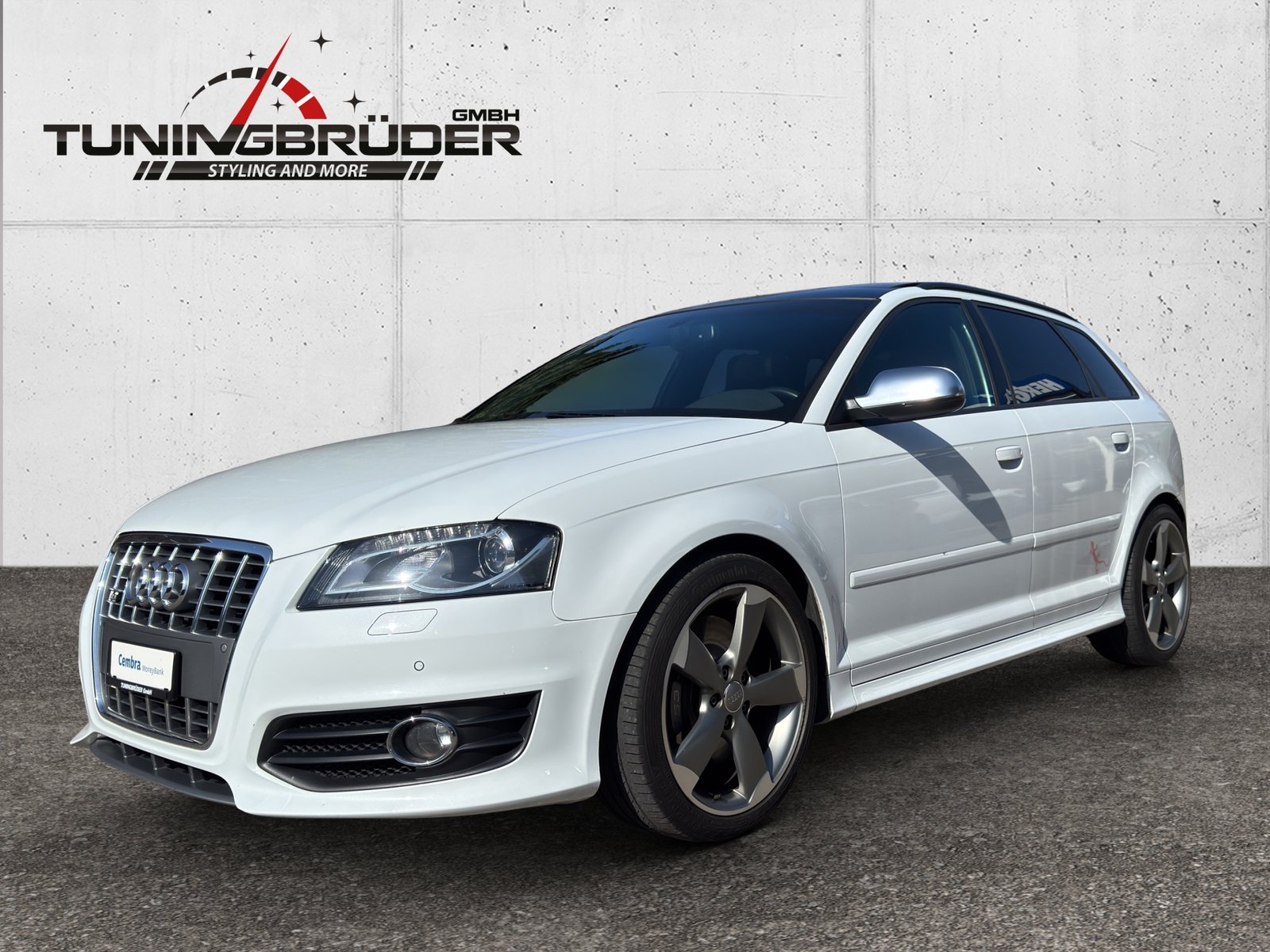 AUDI S3 Sportback 2.0 TFSI quattro S-tronic ABT