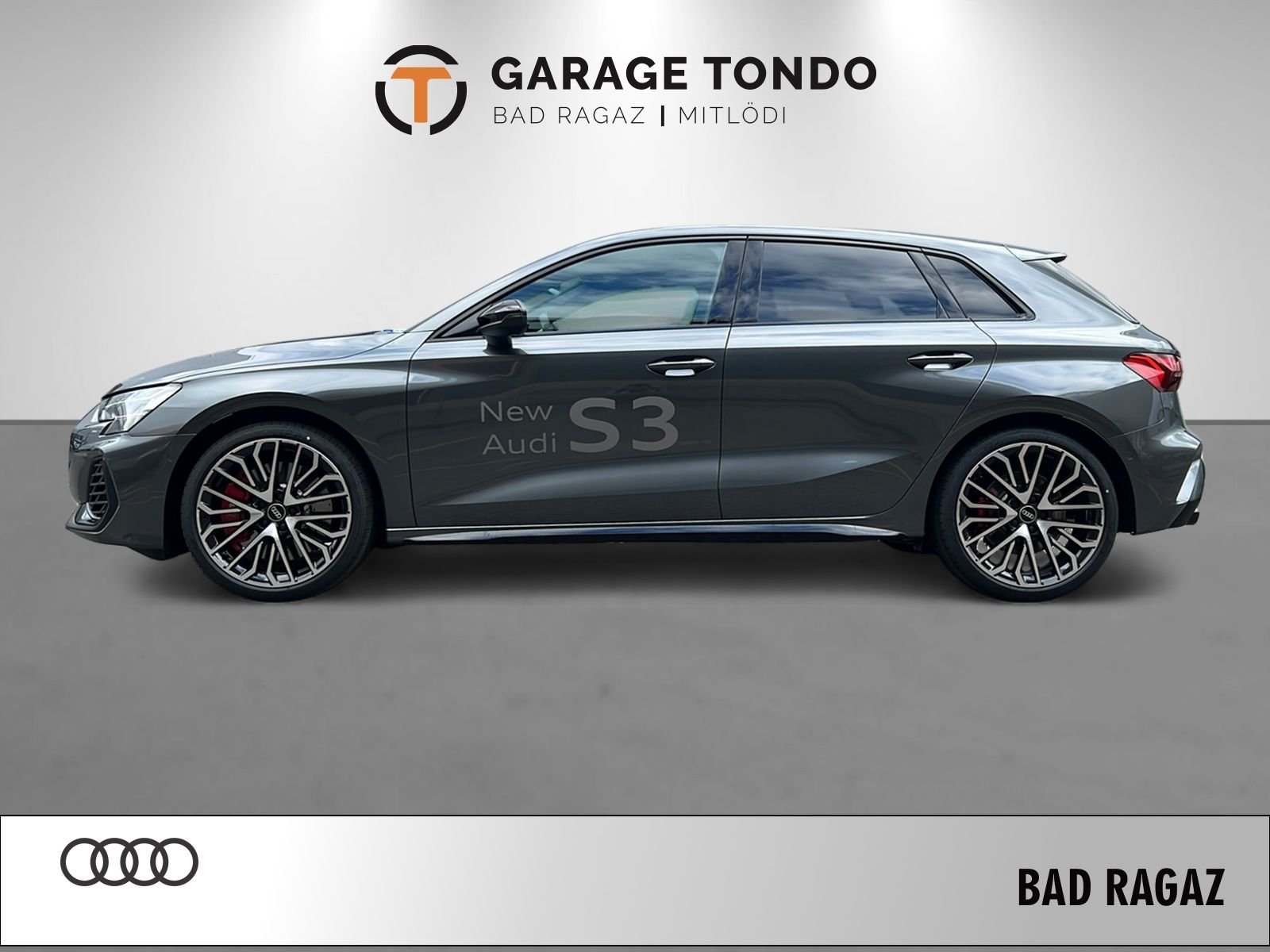 AUDI S3 Sportback 2.0 TFSI quattro S-Tronic, Hybride Léger Essence/Électricité, Occasion / Utilisé, Automatique - 3