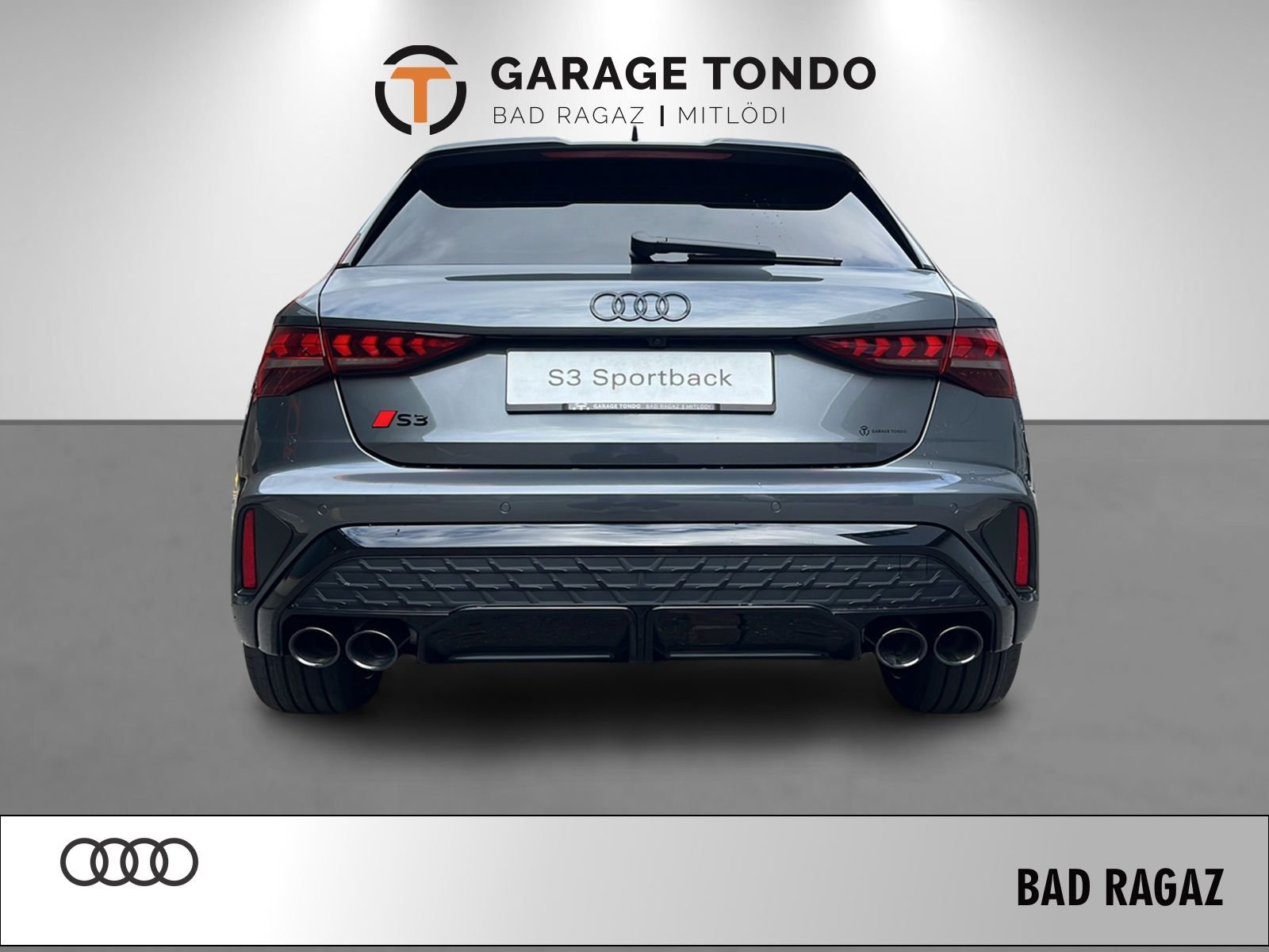 AUDI S3 Sportback 2.0 TFSI quattro S-Tronic, Hybride Léger Essence/Électricité, Occasion / Utilisé, Automatique - 5