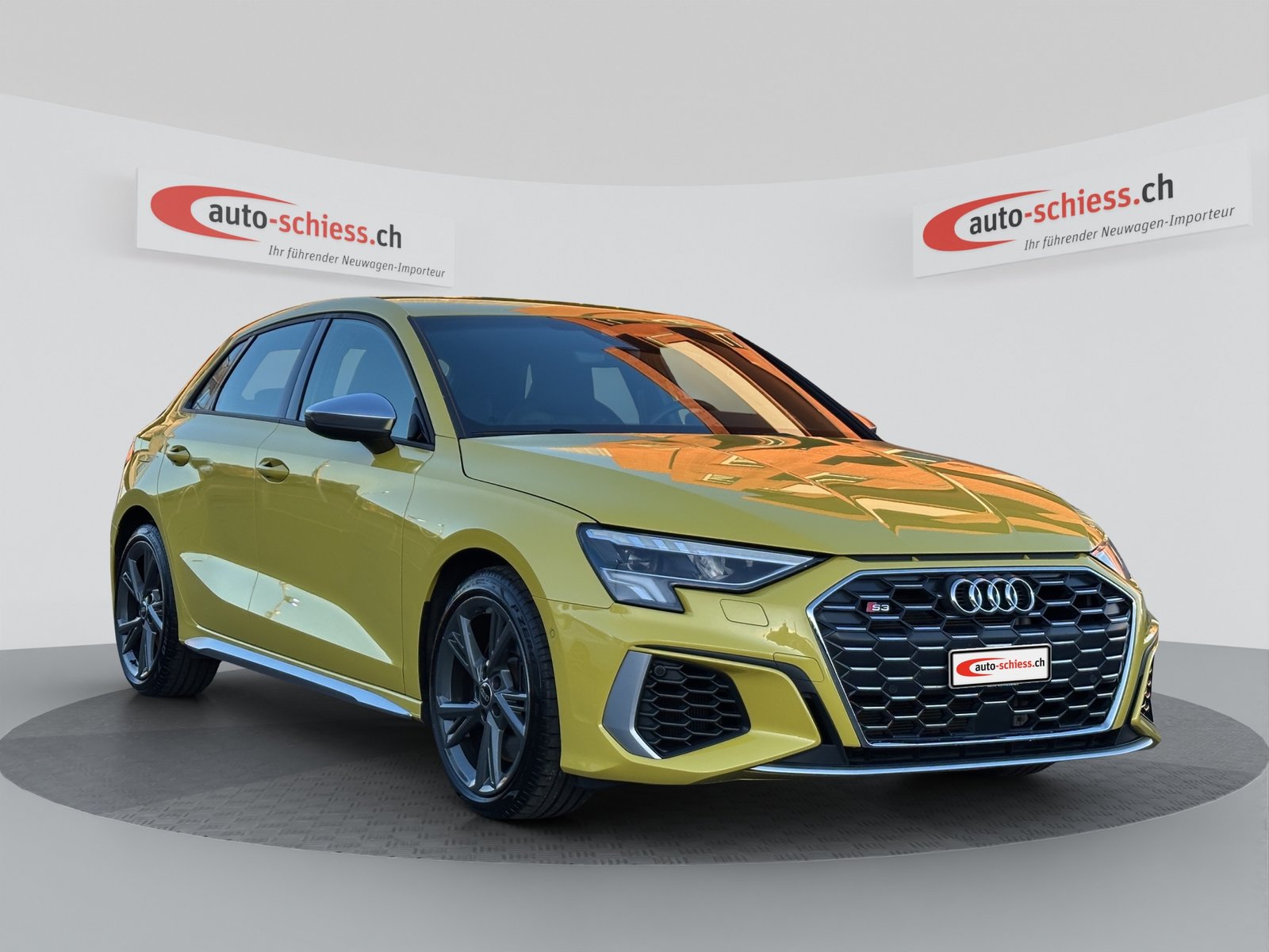 AUDI S3 Sportback 2.0 TFSI quattro S-tronic