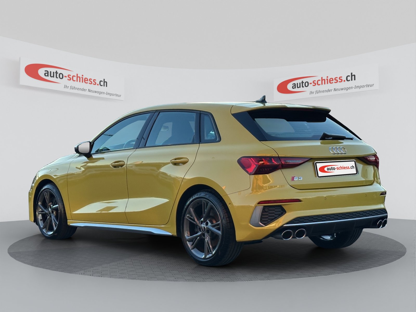 AUDI S3 Sportback 2.0 TFSI quattro S-tronic, Benzina, Occasioni / Usate, Automatico - 3