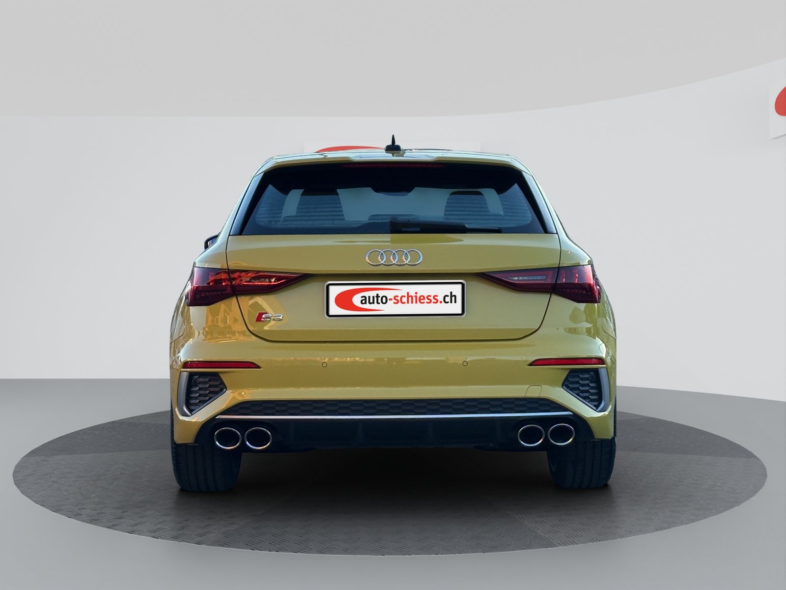 AUDI S3 Sportback 2.0 TFSI quattro S-tronic, Benzina, Occasioni / Usate, Automatico - 4