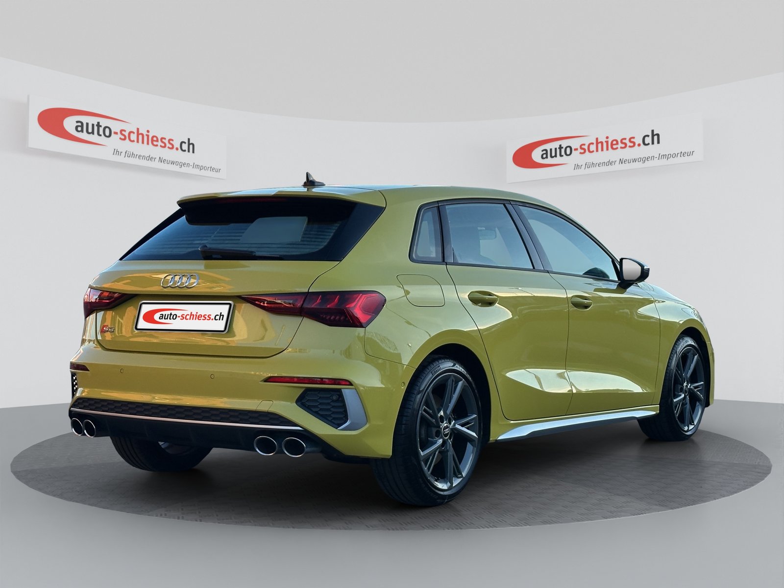 AUDI S3 Sportback 2.0 TFSI quattro S-tronic, Benzina, Occasioni / Usate, Automatico - 5