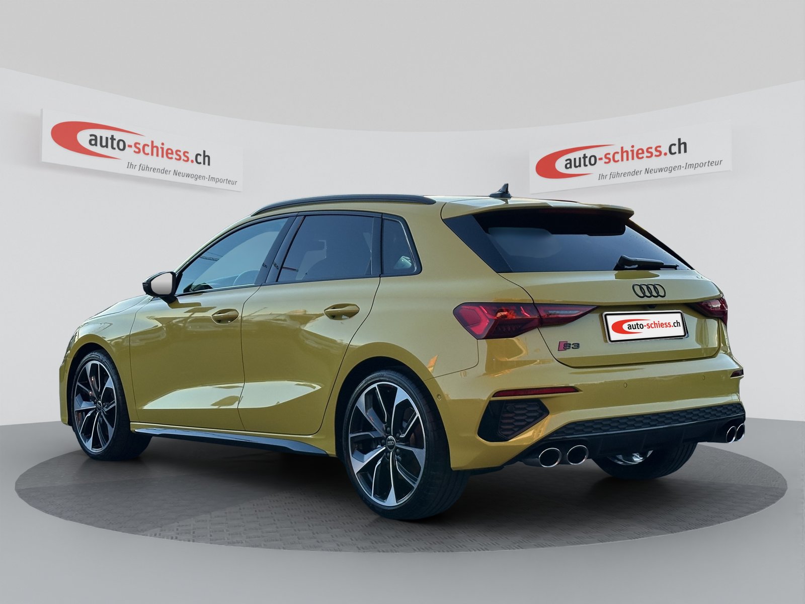 AUDI S3 Sportback 2.0 TFSI quattro S-tronic Black Edition, Benzina, Occasioni / Usate, Automatico - 3