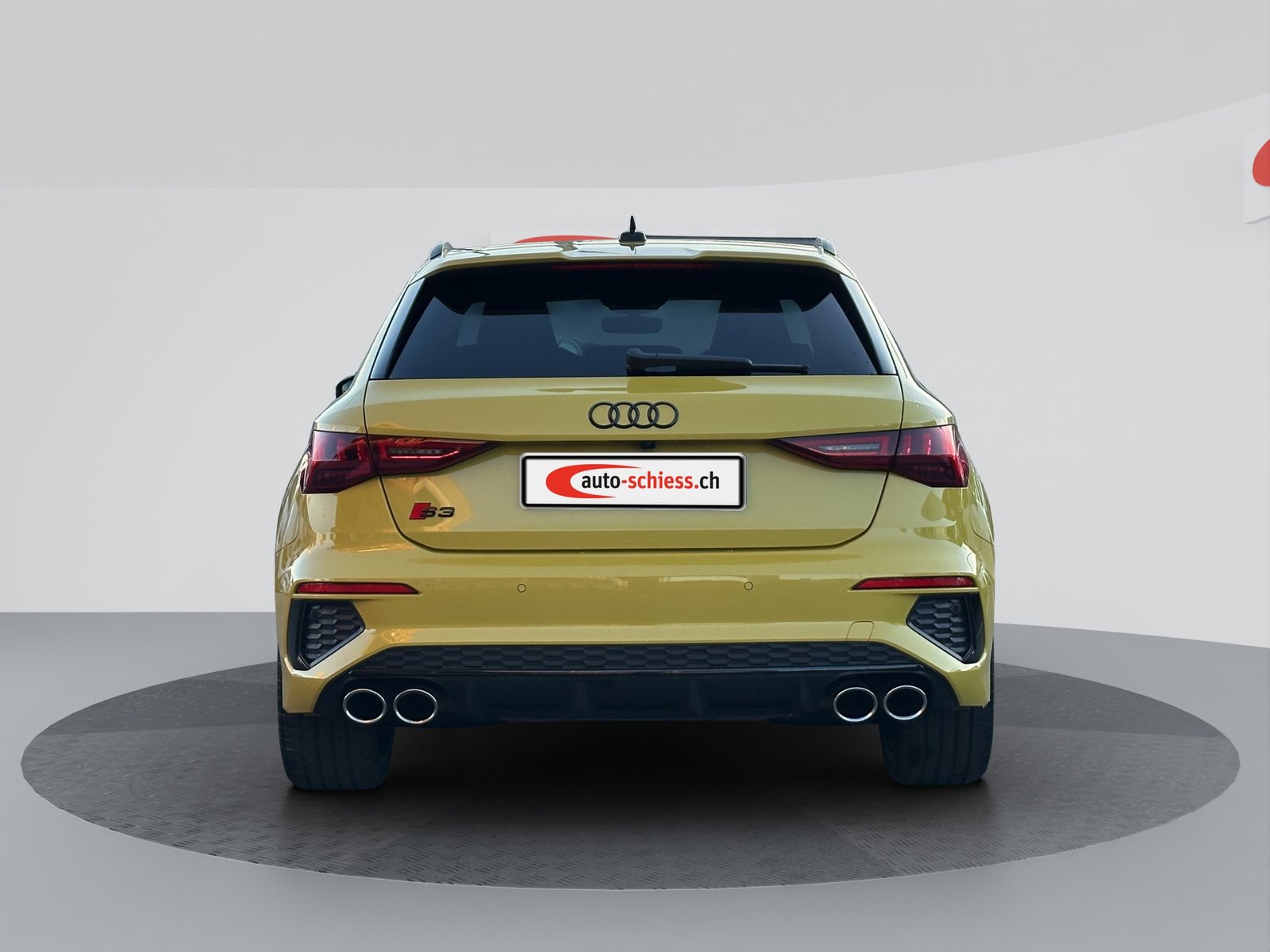 AUDI S3 Sportback 2.0 TFSI quattro S-tronic Black Edition, Benzina, Occasioni / Usate, Automatico - 4