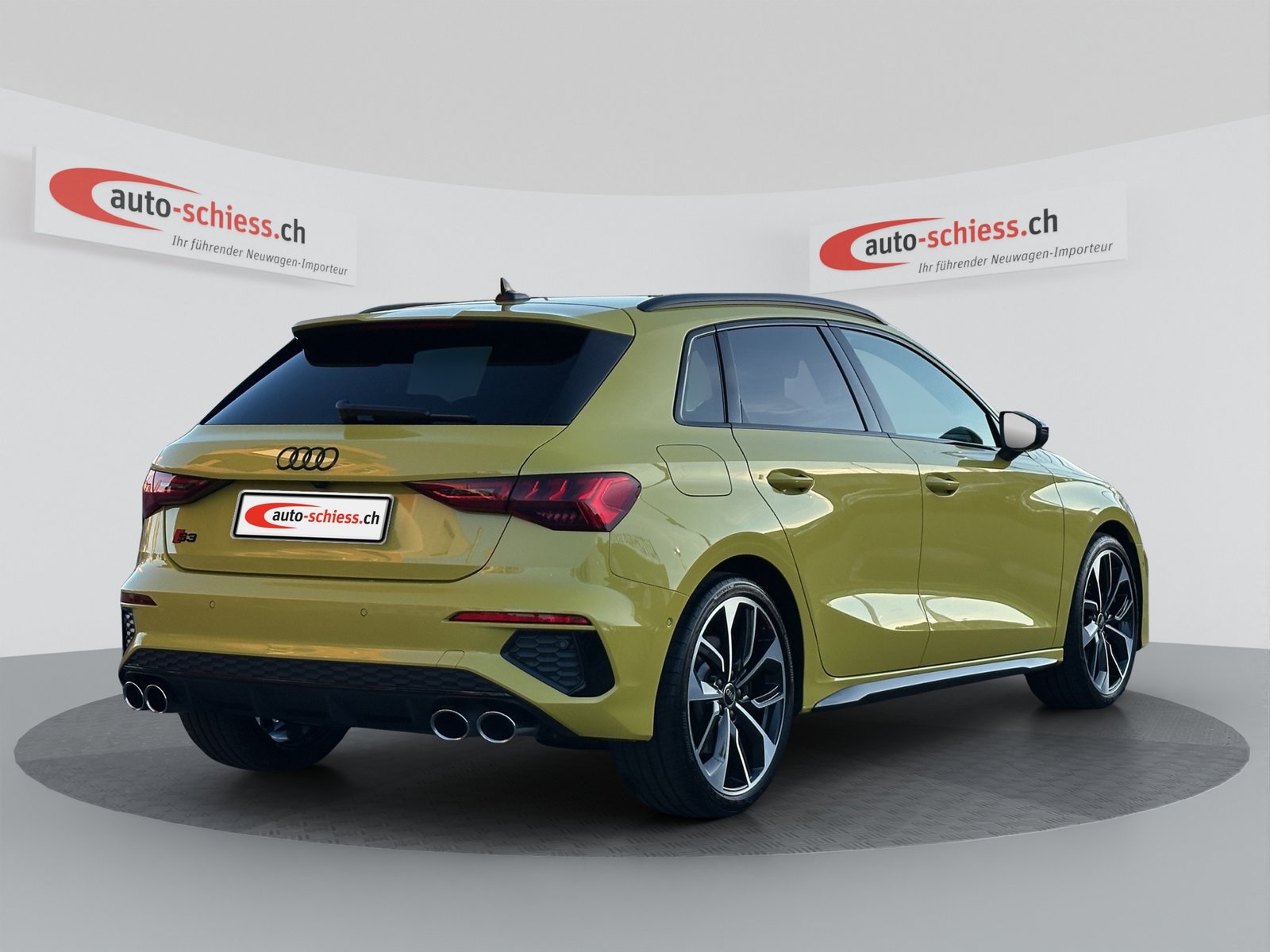 AUDI S3 Sportback 2.0 TFSI quattro S-tronic Black Edition, Benzina, Occasioni / Usate, Automatico - 5