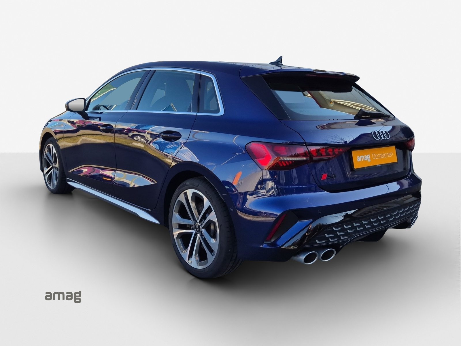 AUDI S3 Sportback, Benzina, Occasioni / Usate, Automatico - 3