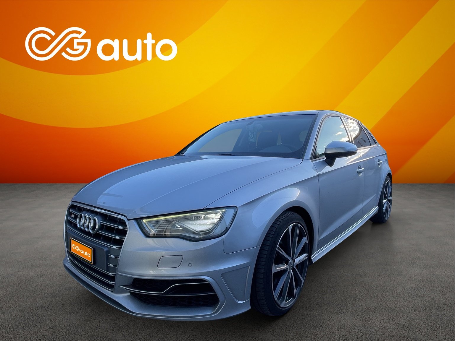 AUDI S3 Sportback 2.0 TFSI quattro S-tronic