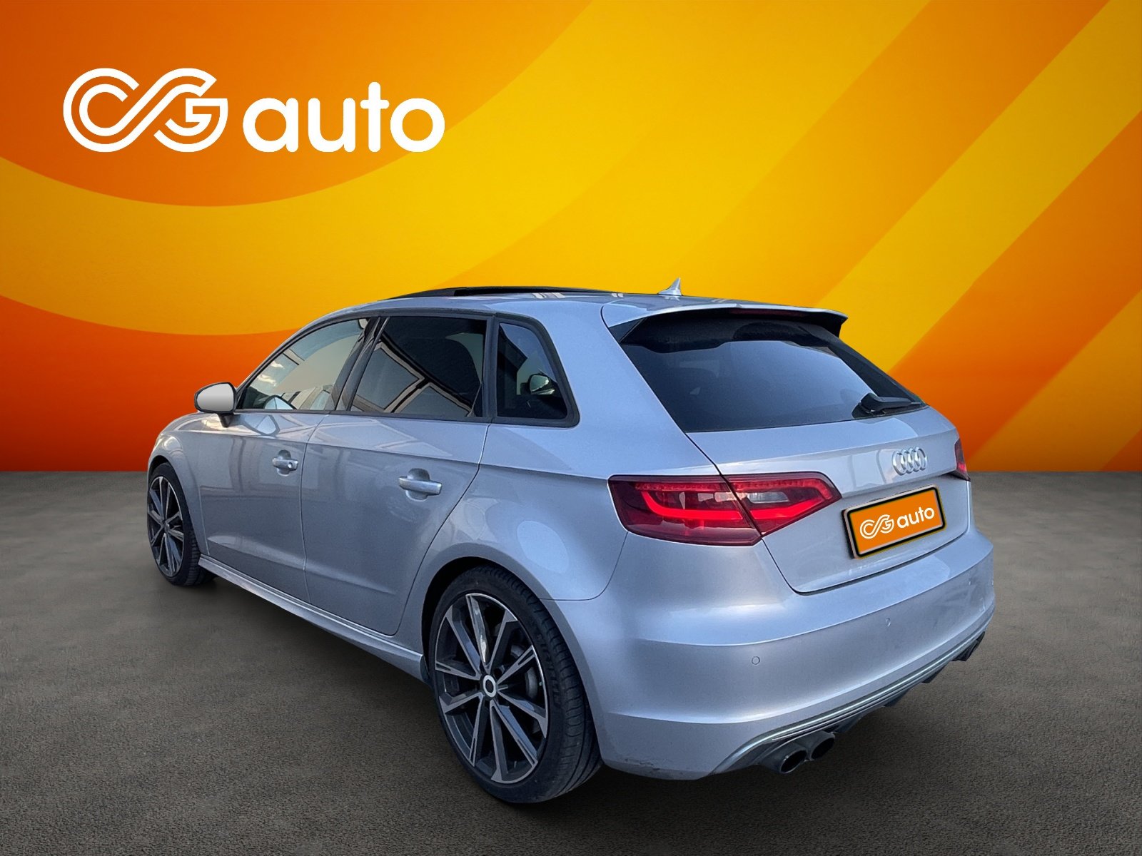 AUDI S3 Sportback 2.0 TFSI quattro S-tronic, Petrol, Second hand / Used, Automatic - 6