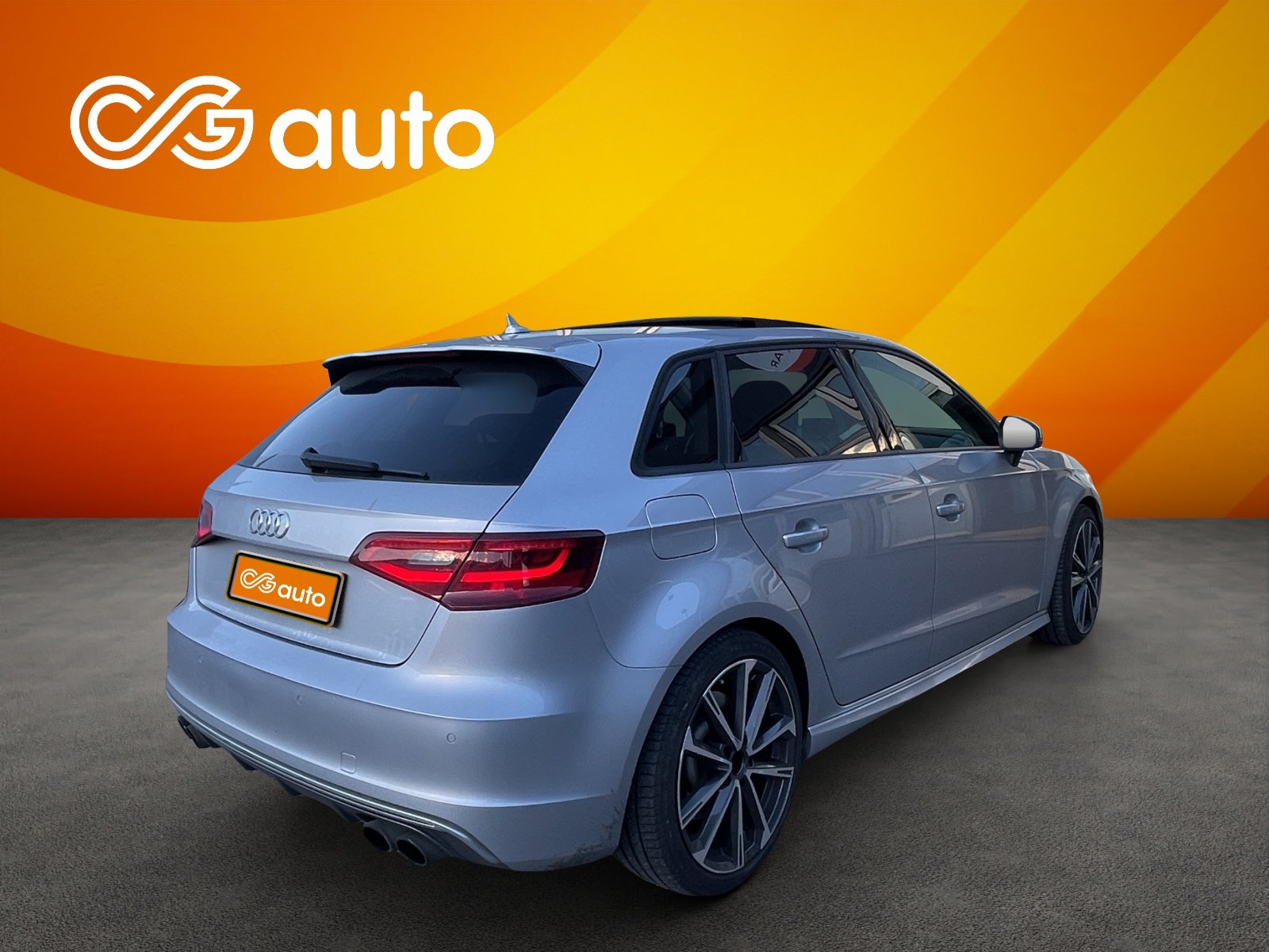 AUDI S3 Sportback 2.0 TFSI quattro S-tronic, Petrol, Second hand / Used, Automatic - 7