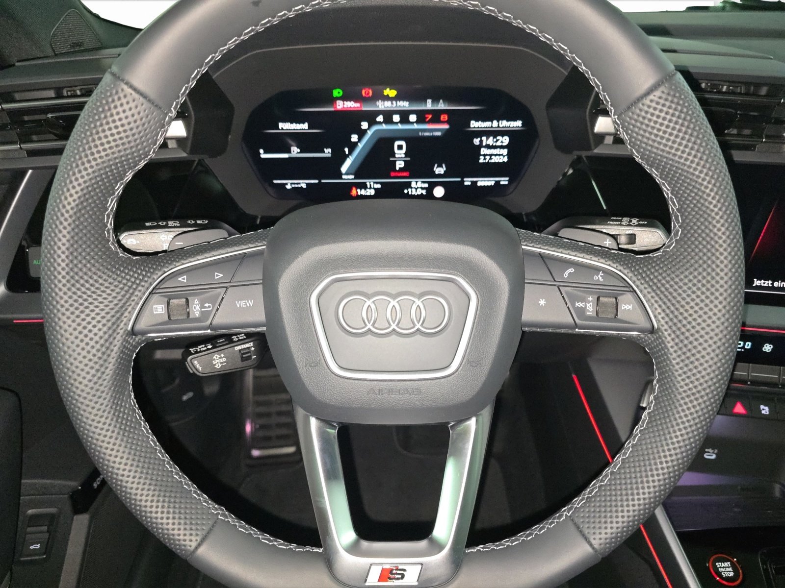 AUDI S3 Sportback TFSI quattro S-tronic, Petrol, Second hand / Used, Automatic - 6