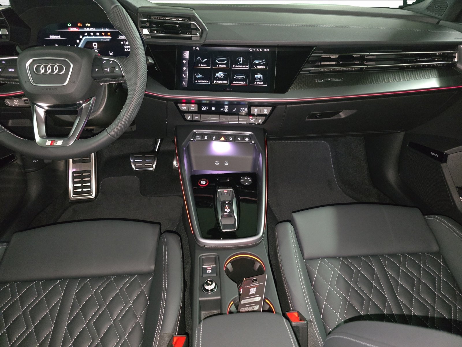 AUDI S3 Sportback TFSI quattro S-tronic, Petrol, Second hand / Used, Automatic - 7
