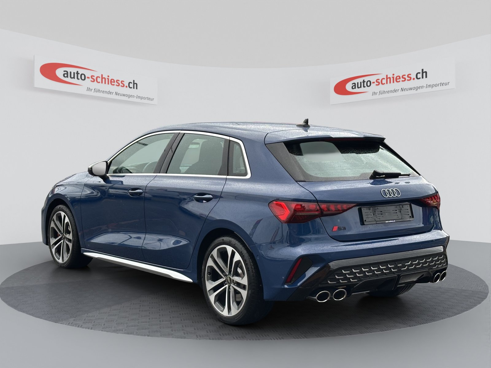 AUDI S3 Sportback TFSI quattro S-tronic, Essence, Occasion / Utilisé, Automatique - 3