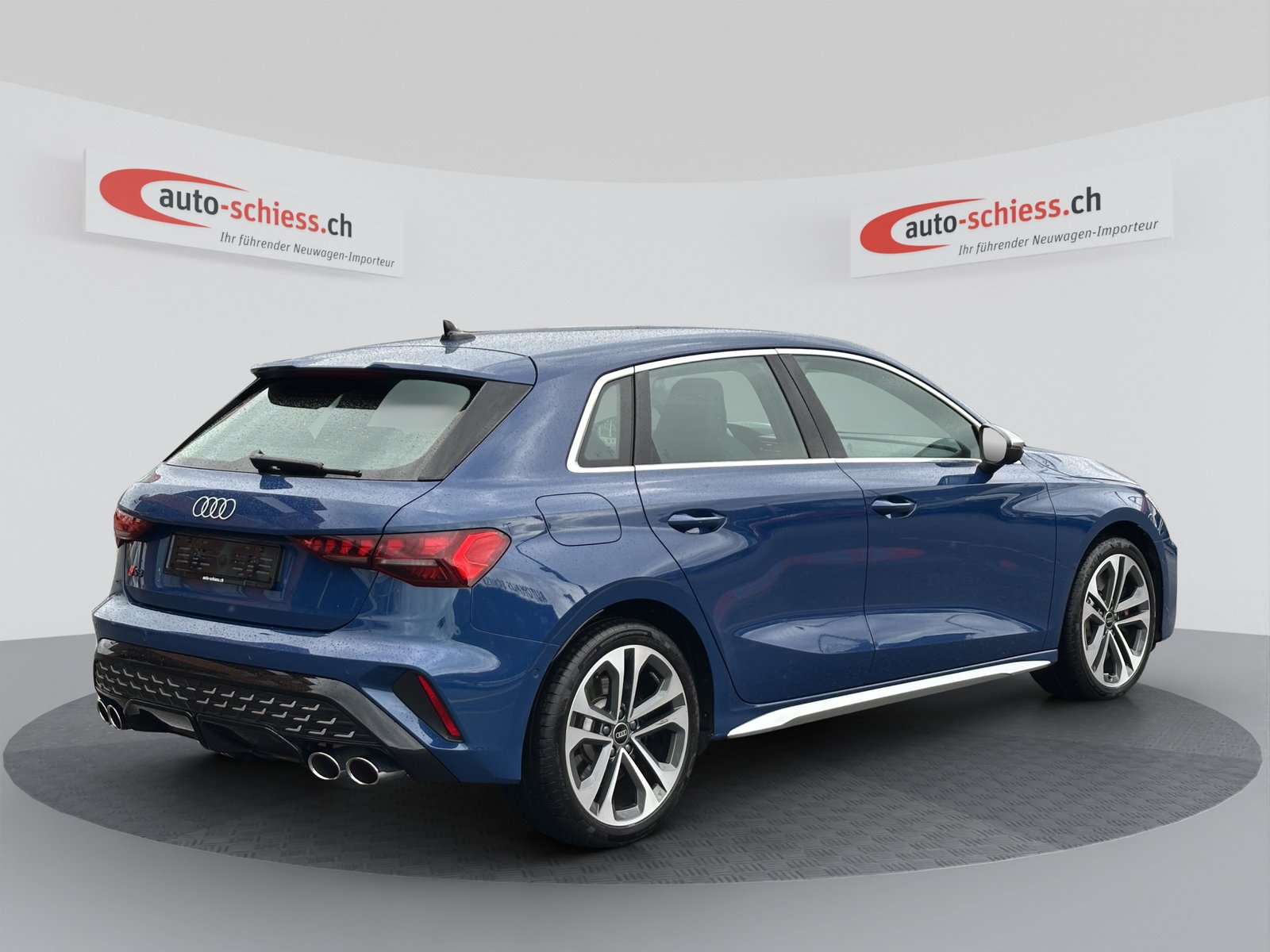AUDI S3 Sportback TFSI quattro S-tronic, Essence, Occasion / Utilisé, Automatique - 5