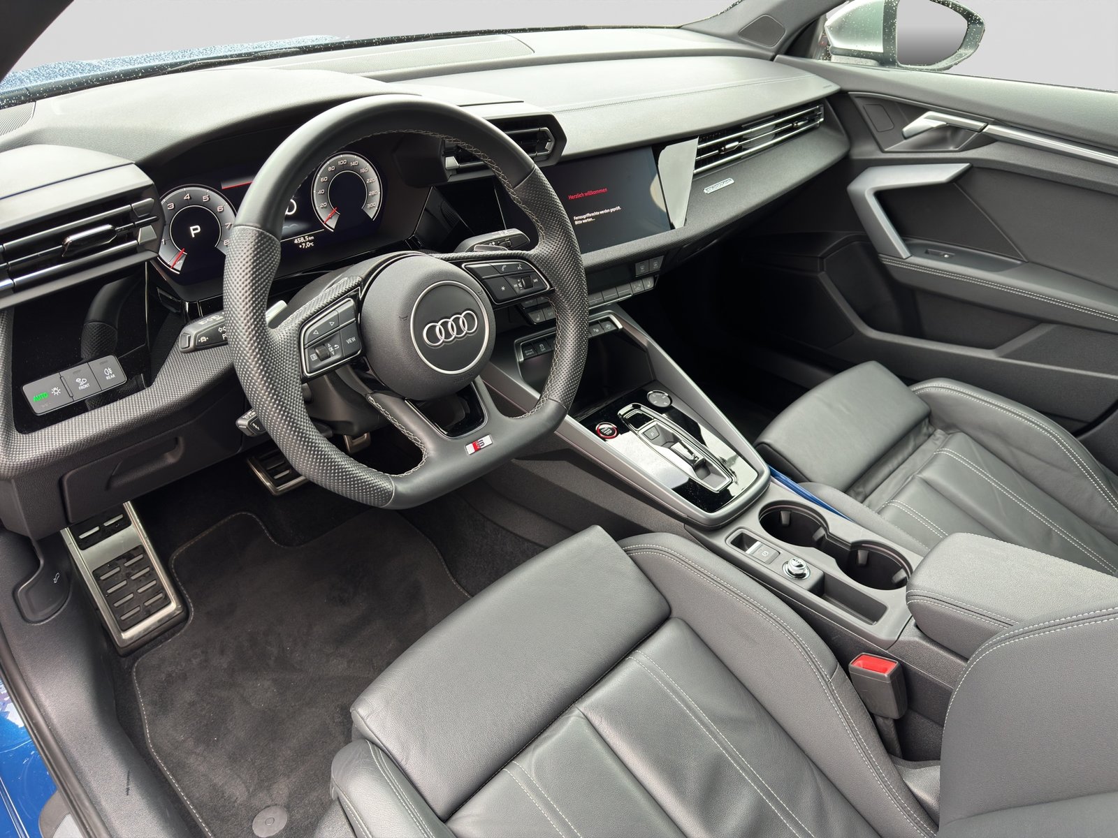 AUDI S3 Sportback TFSI quattro S-tronic, Essence, Occasion / Utilisé, Automatique - 7