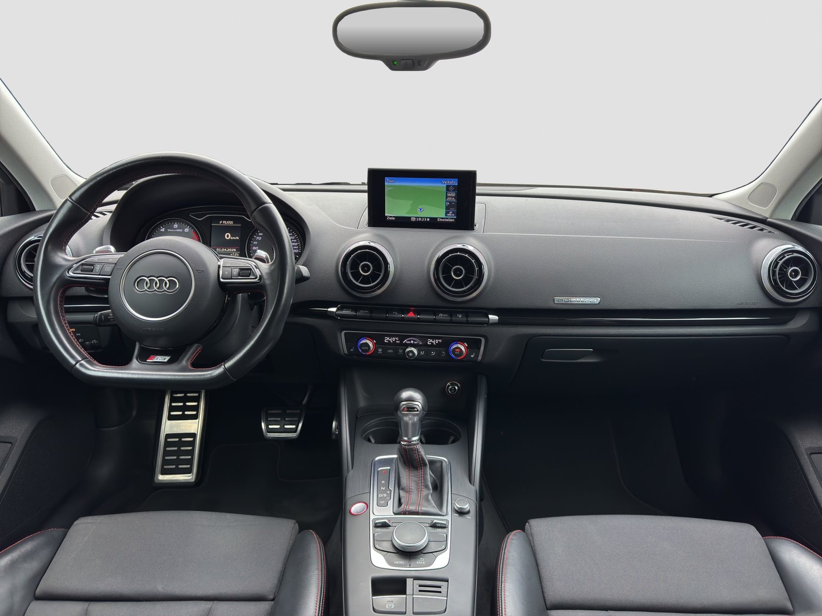AUDI S3 Sportback 2.0 TFSI quattro S-tronic, Petrol, Second hand / Used, Automatic - 4