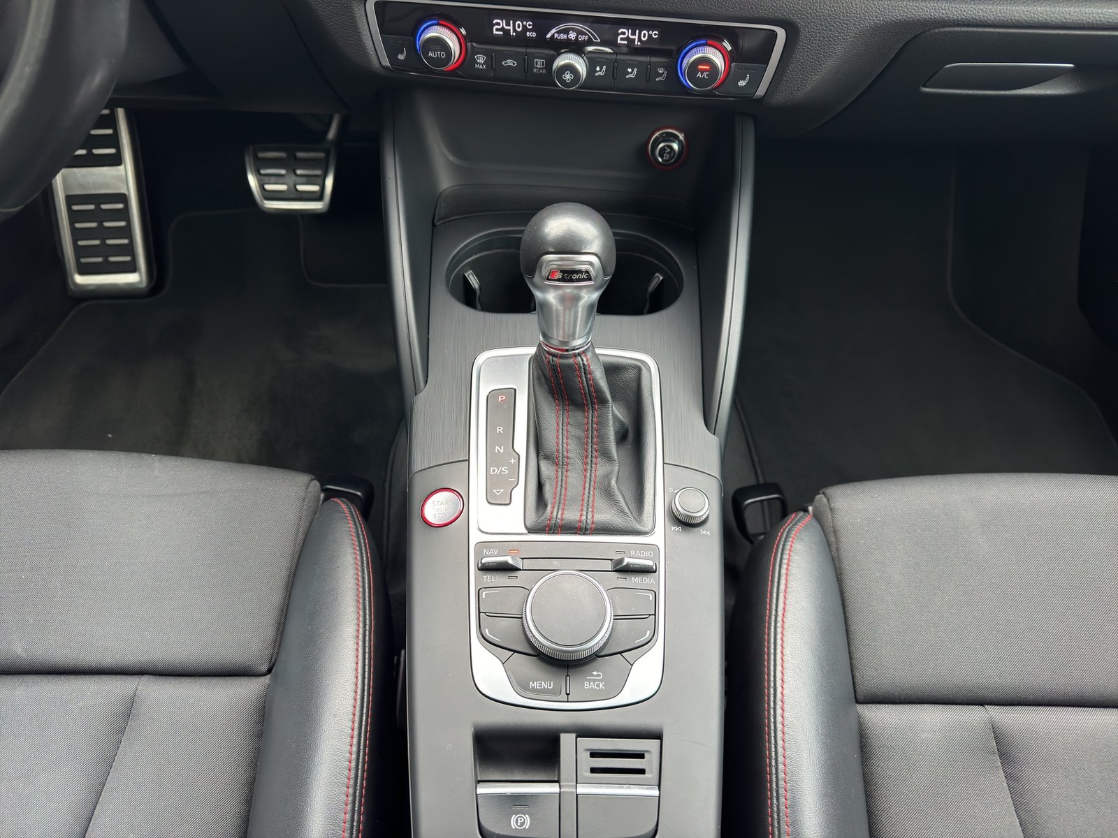 AUDI S3 Sportback 2.0 TFSI quattro S-tronic, Petrol, Second hand / Used, Automatic - 7
