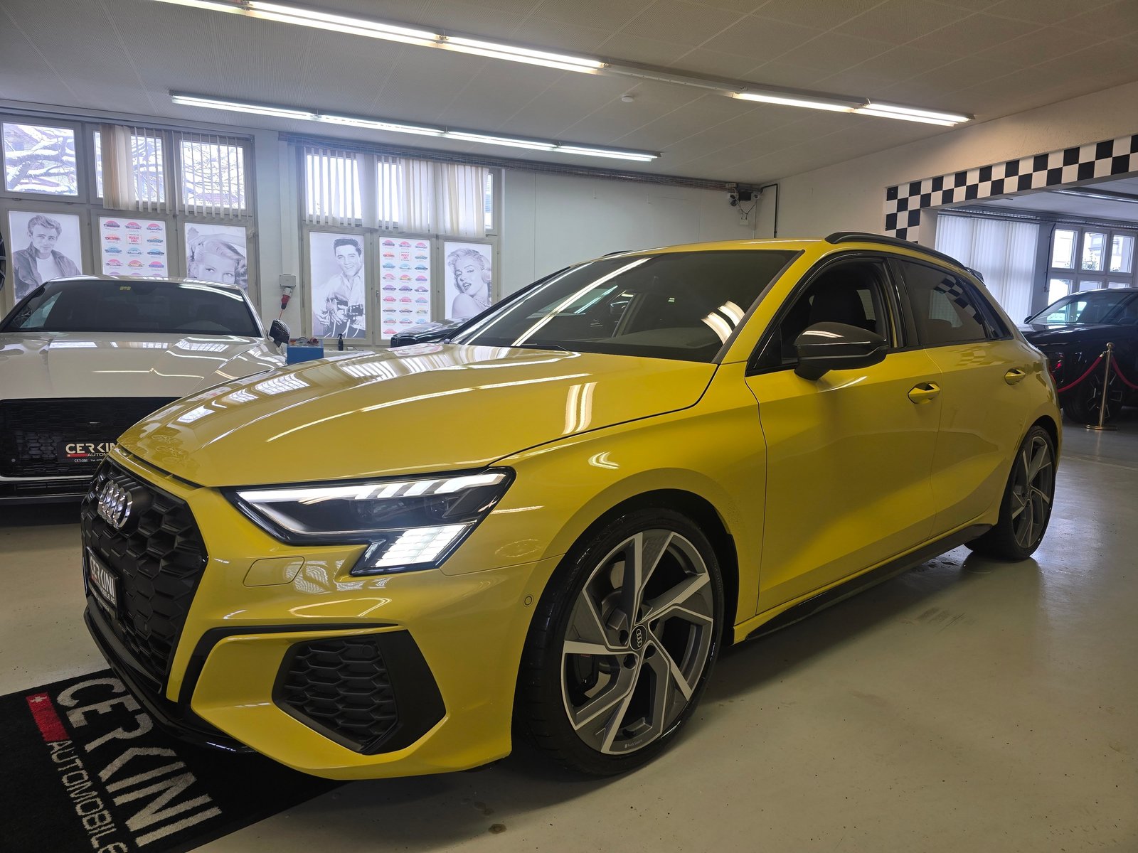 AUDI S3 Sportback 2.0 TFSI quattro CARBON - Sonderlackierung, Essence, Occasion / Utilisé, Automatique - 2