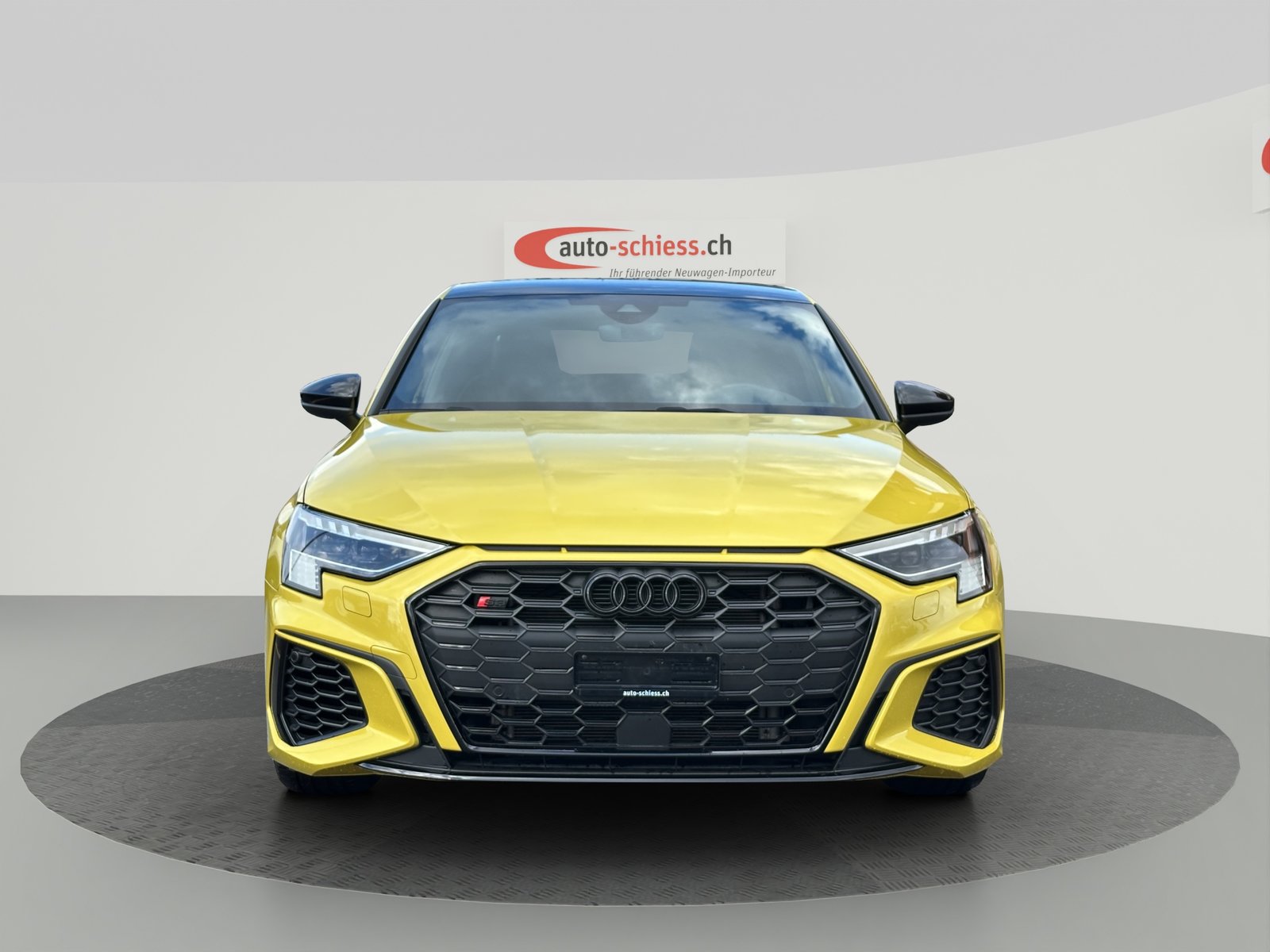 AUDI S3 Limousine 2.0 TFSI quattro Schwarz Plus S-tronic, Essence, Occasion / Utilisé, Automatique - 2