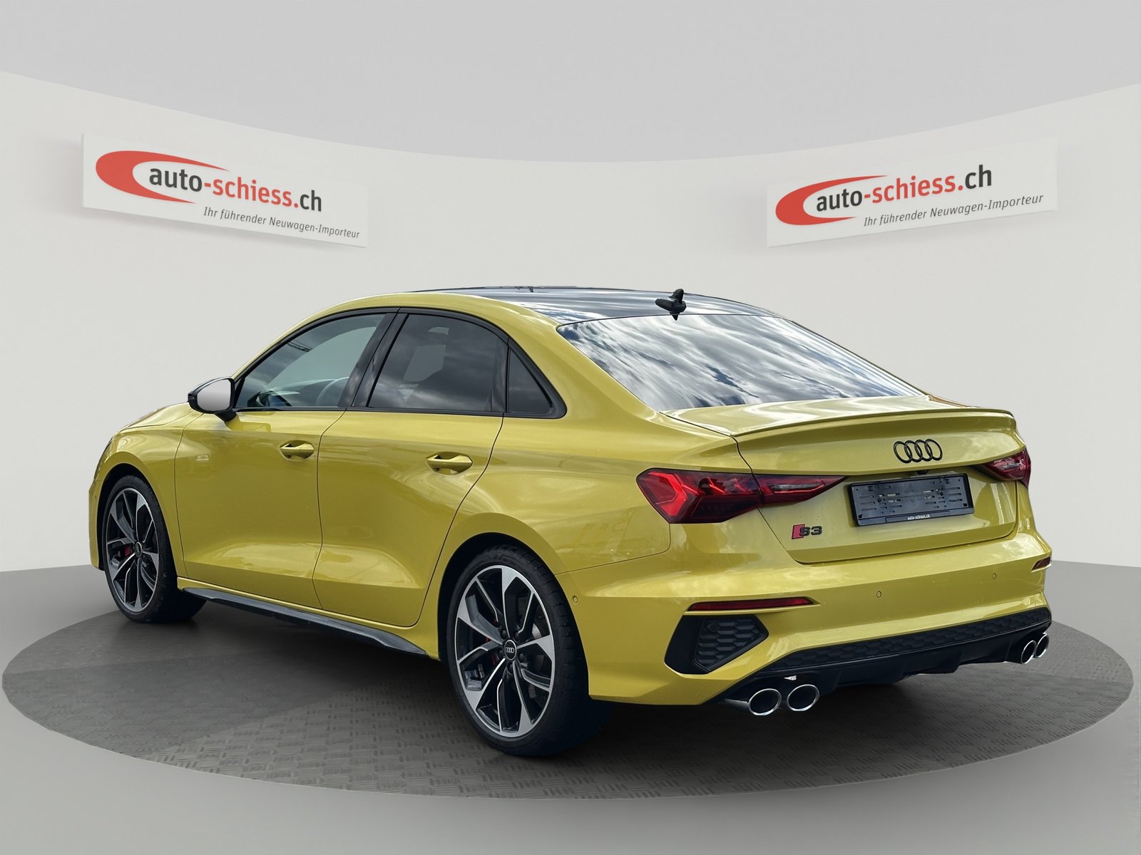 AUDI S3 Limousine 2.0 TFSI quattro Schwarz Plus S-tronic, Essence, Occasion / Utilisé, Automatique - 3