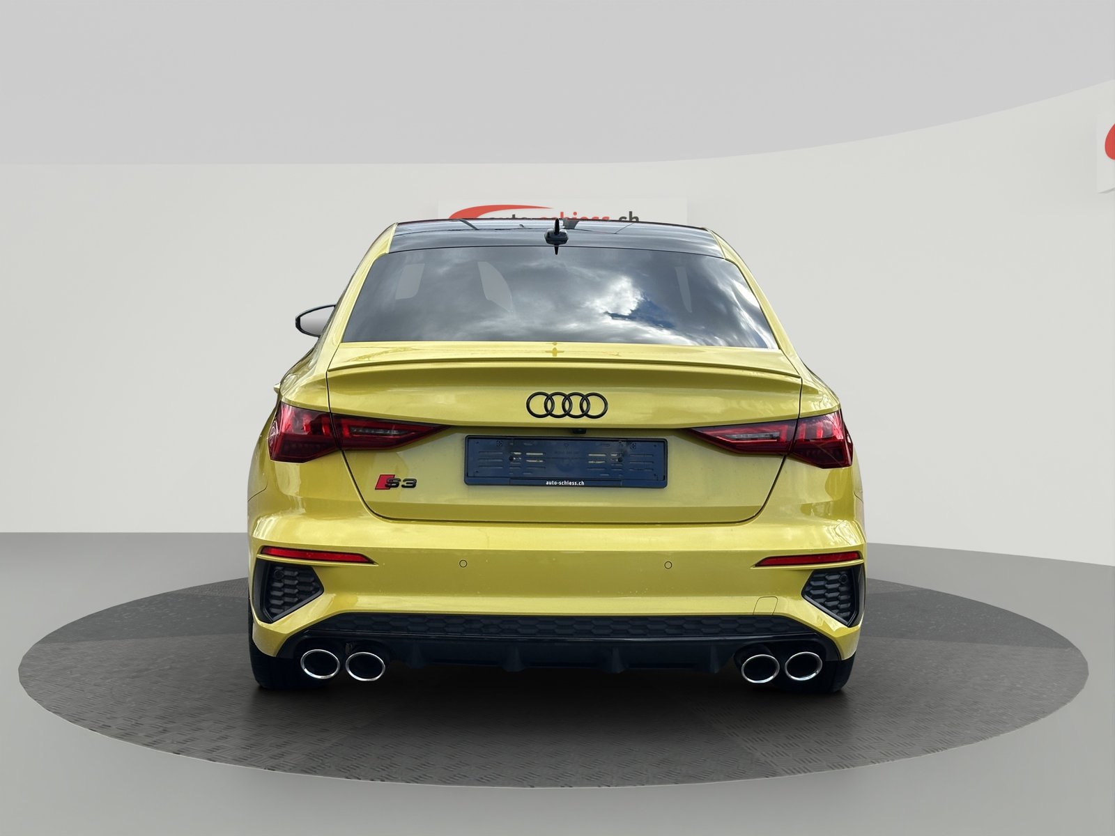 AUDI S3 Limousine 2.0 TFSI quattro Schwarz Plus S-tronic, Essence, Occasion / Utilisé, Automatique - 4