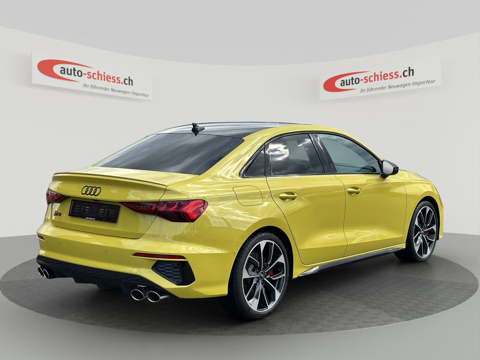 AUDI S3 Limousine 2.0 TFSI quattro Schwarz Plus S-tronic, Essence, Occasion / Utilisé, Automatique - 5