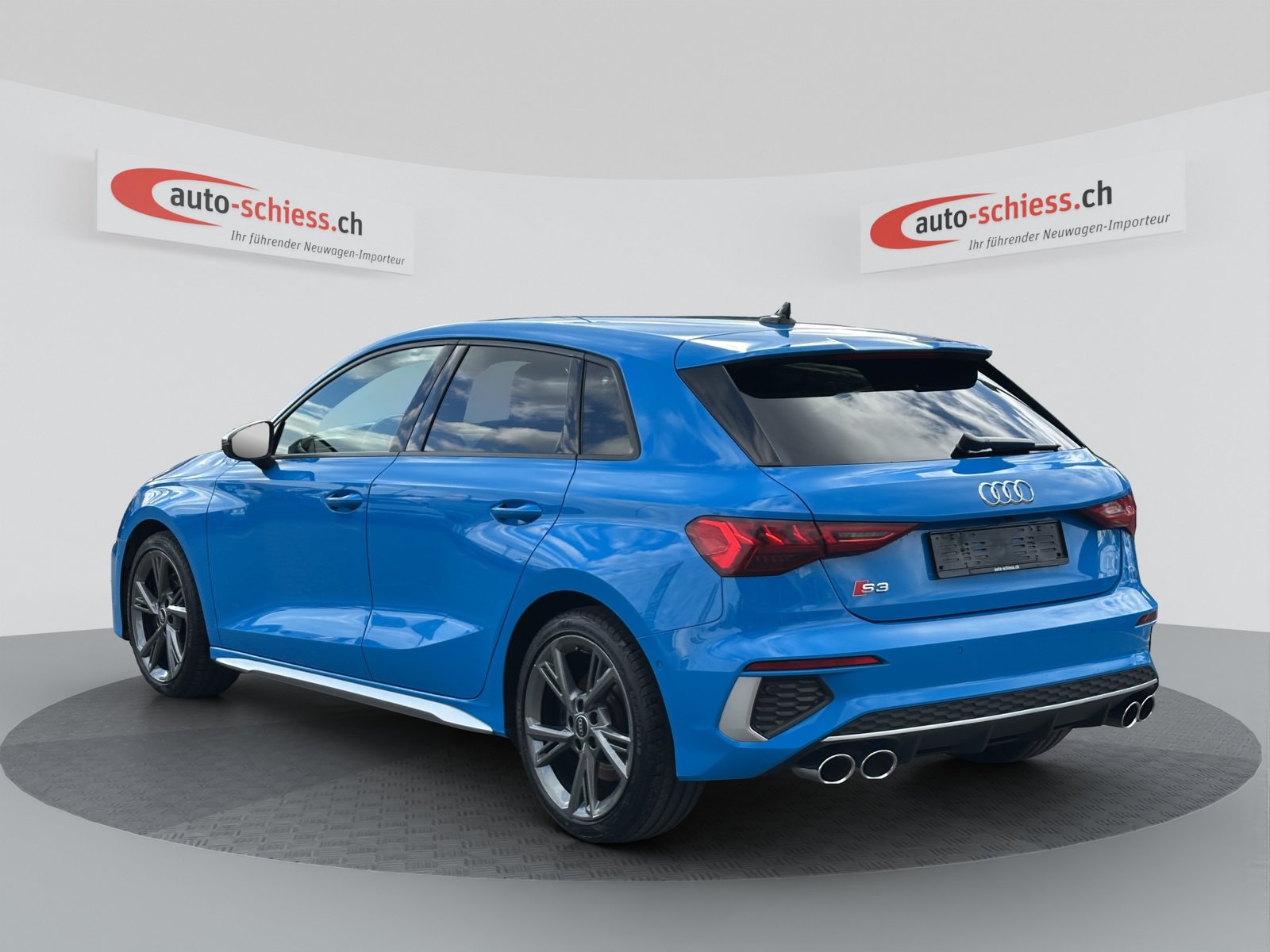 AUDI S3 Sportback 2.0 TFSI quattro S-tronic, Petrol, Second hand / Used, Automatic - 3