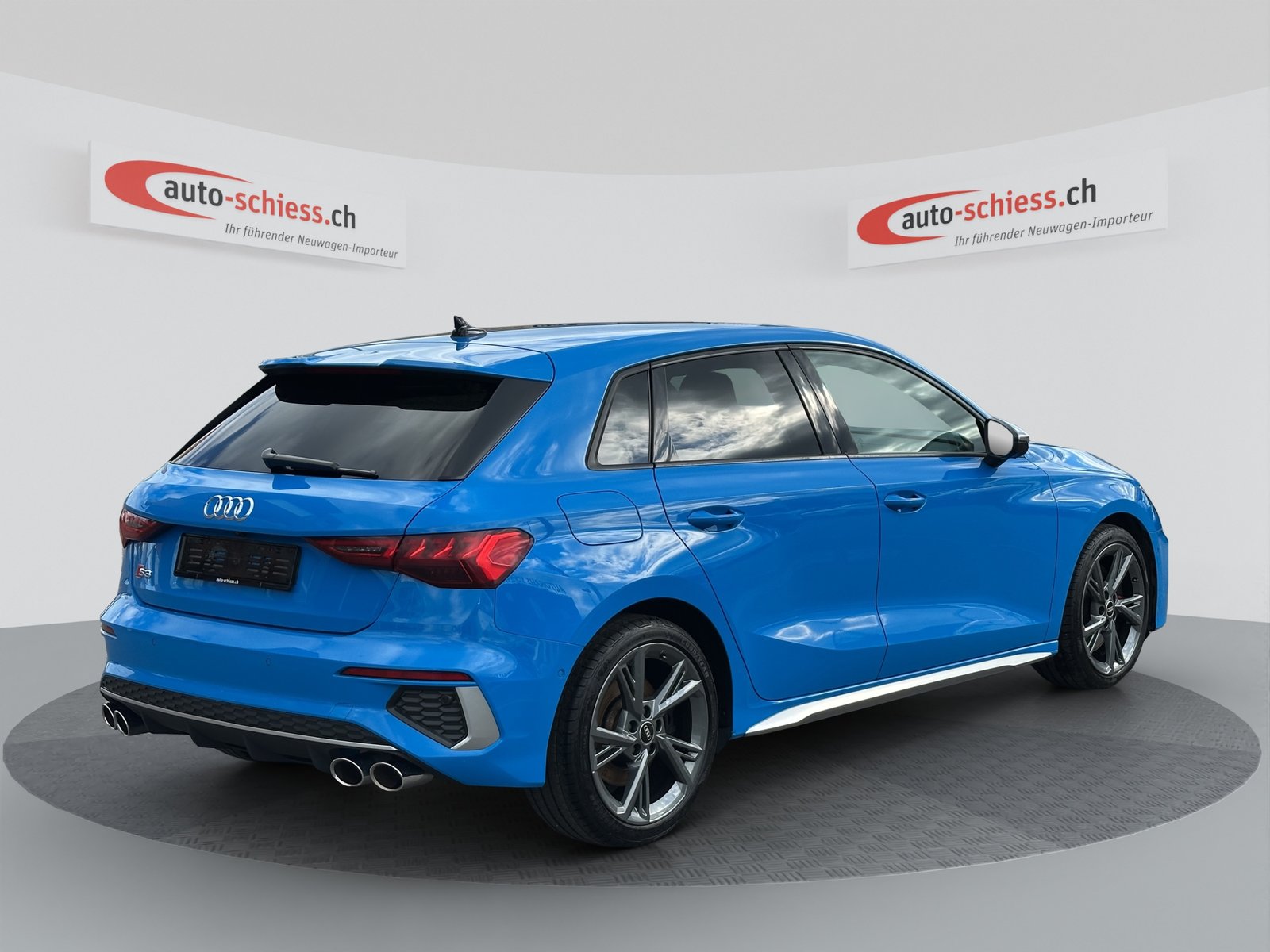 AUDI S3 Sportback 2.0 TFSI quattro S-tronic, Petrol, Second hand / Used, Automatic - 5