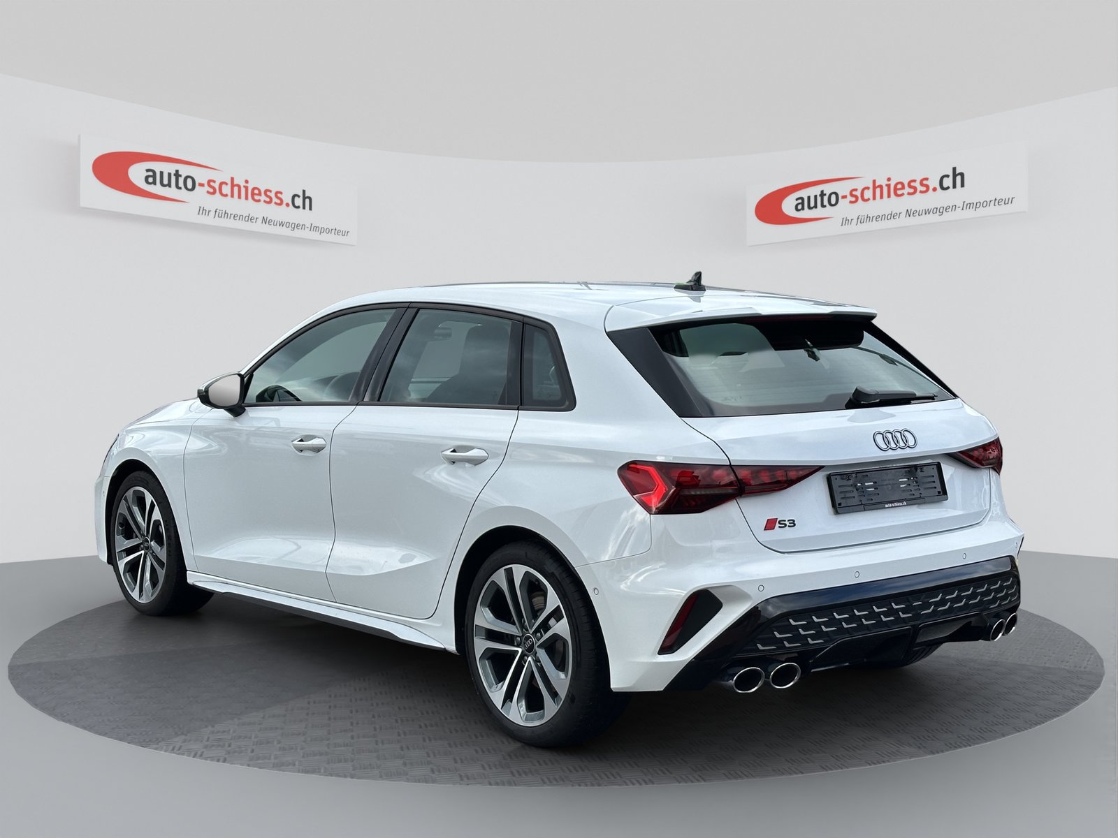 AUDI S3 Sportback TFSI quattro S-tronic, Benzin, Occasion / Gebraucht, Automatik - 3