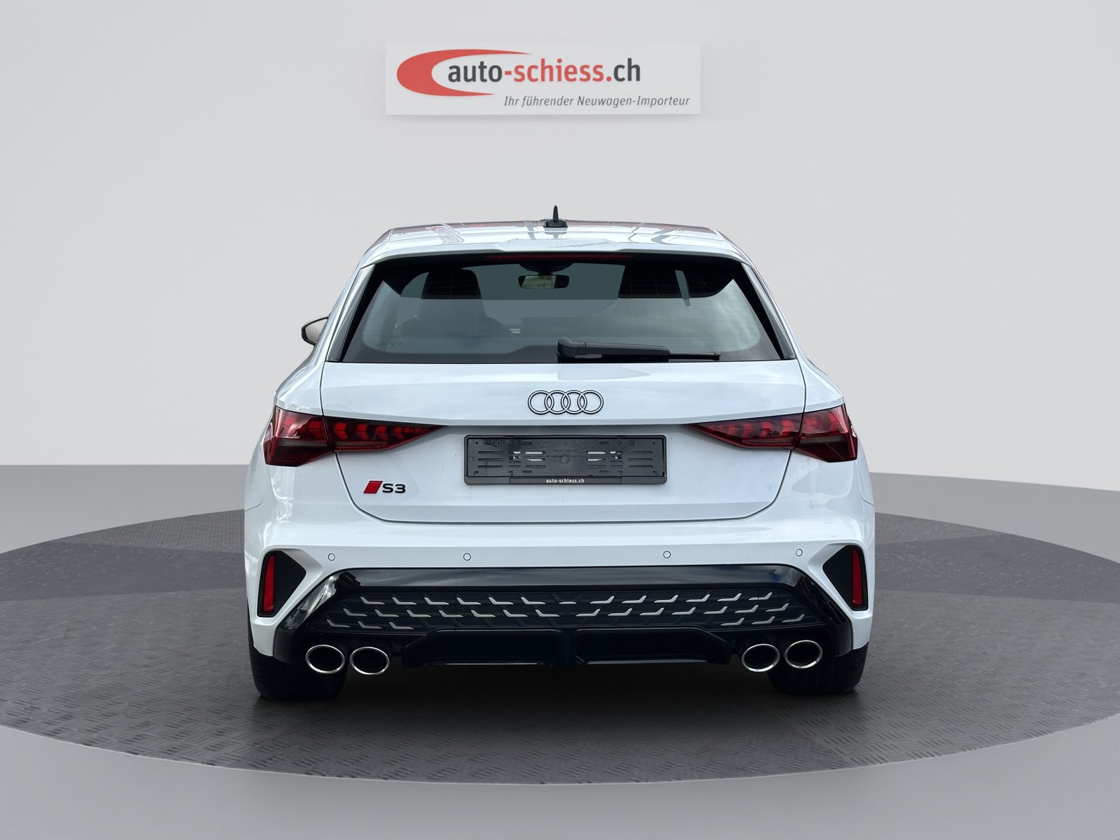 AUDI S3 Sportback TFSI quattro S-tronic, Benzin, Occasion / Gebraucht, Automatik - 4