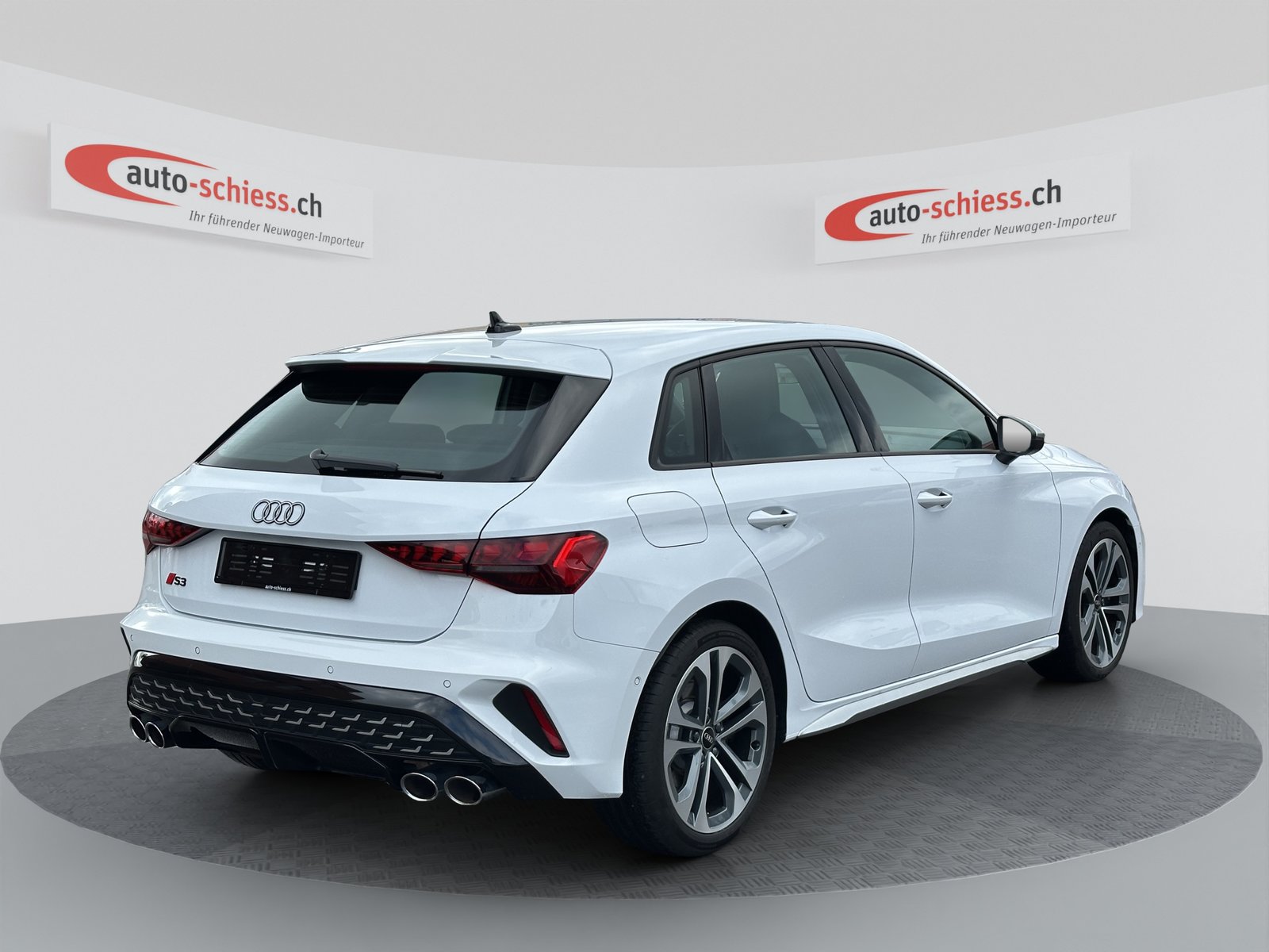 AUDI S3 Sportback TFSI quattro S-tronic, Benzin, Occasion / Gebraucht, Automatik - 5