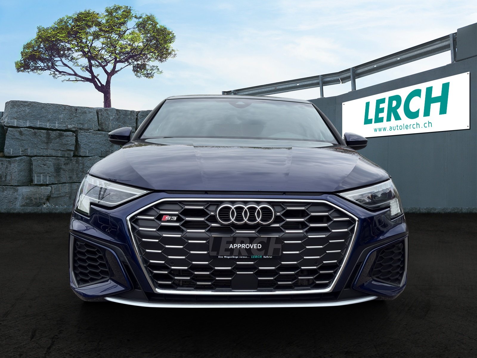 AUDI S3 Sportback 2.0 TFSI quattro S-tronic, Benzina, Occasioni / Usate, Automatico - 2