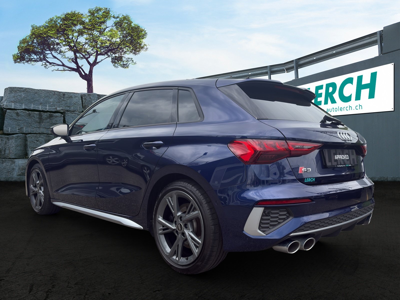 AUDI S3 Sportback 2.0 TFSI quattro S-tronic, Benzina, Occasioni / Usate, Automatico - 4