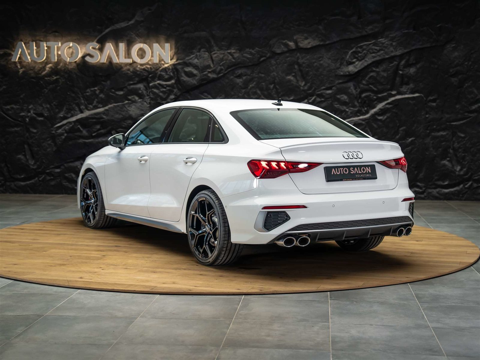 AUDI S3 Limousine 2.0 TFSI quattro S-tronic *19 Felgen*Ambie, Petrol, Second hand / Used, Automatic - 4