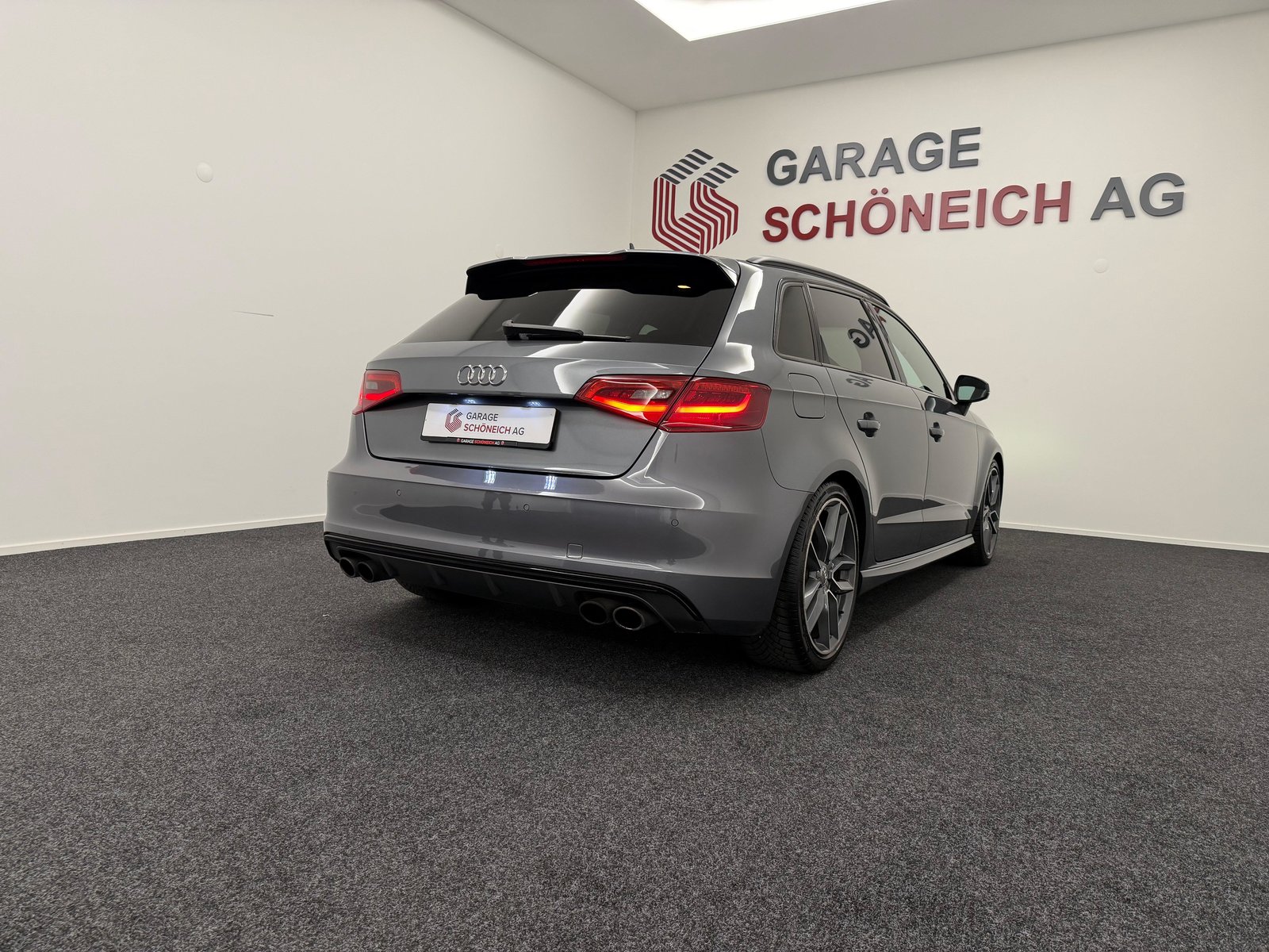 AUDI S3 Sportback 2.0 T FSI quattro S-Tronic, Petrol, Second hand / Used, Automatic - 5