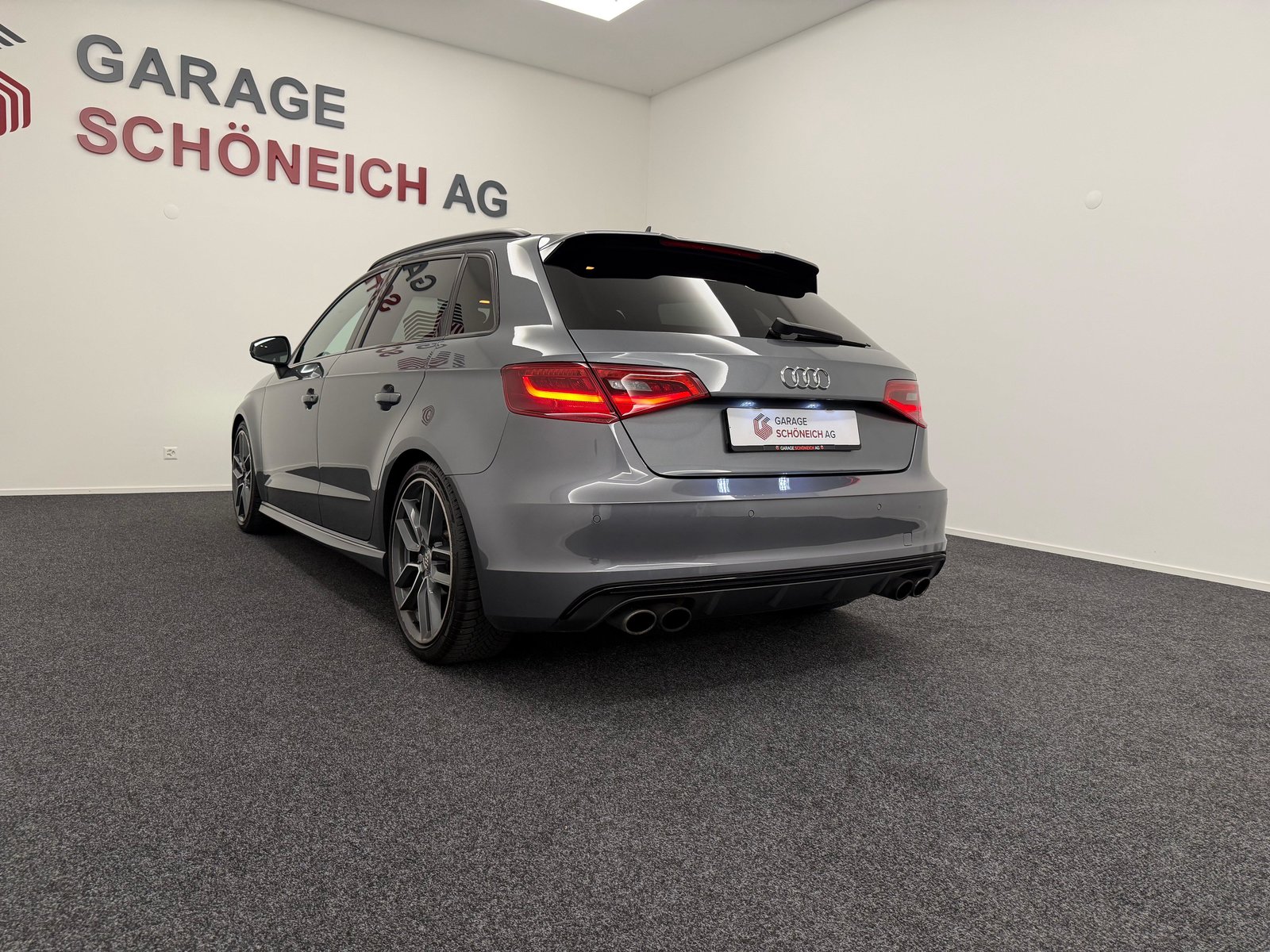 AUDI S3 Sportback 2.0 T FSI quattro S-Tronic, Petrol, Second hand / Used, Automatic - 7