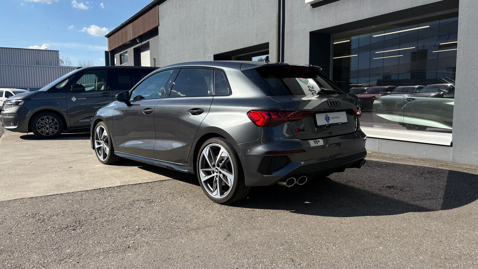 AUDI S3 Sportback 2.0 TFSI quattro S-tronic, Benzina, Occasioni / Usate, Automatico - 2