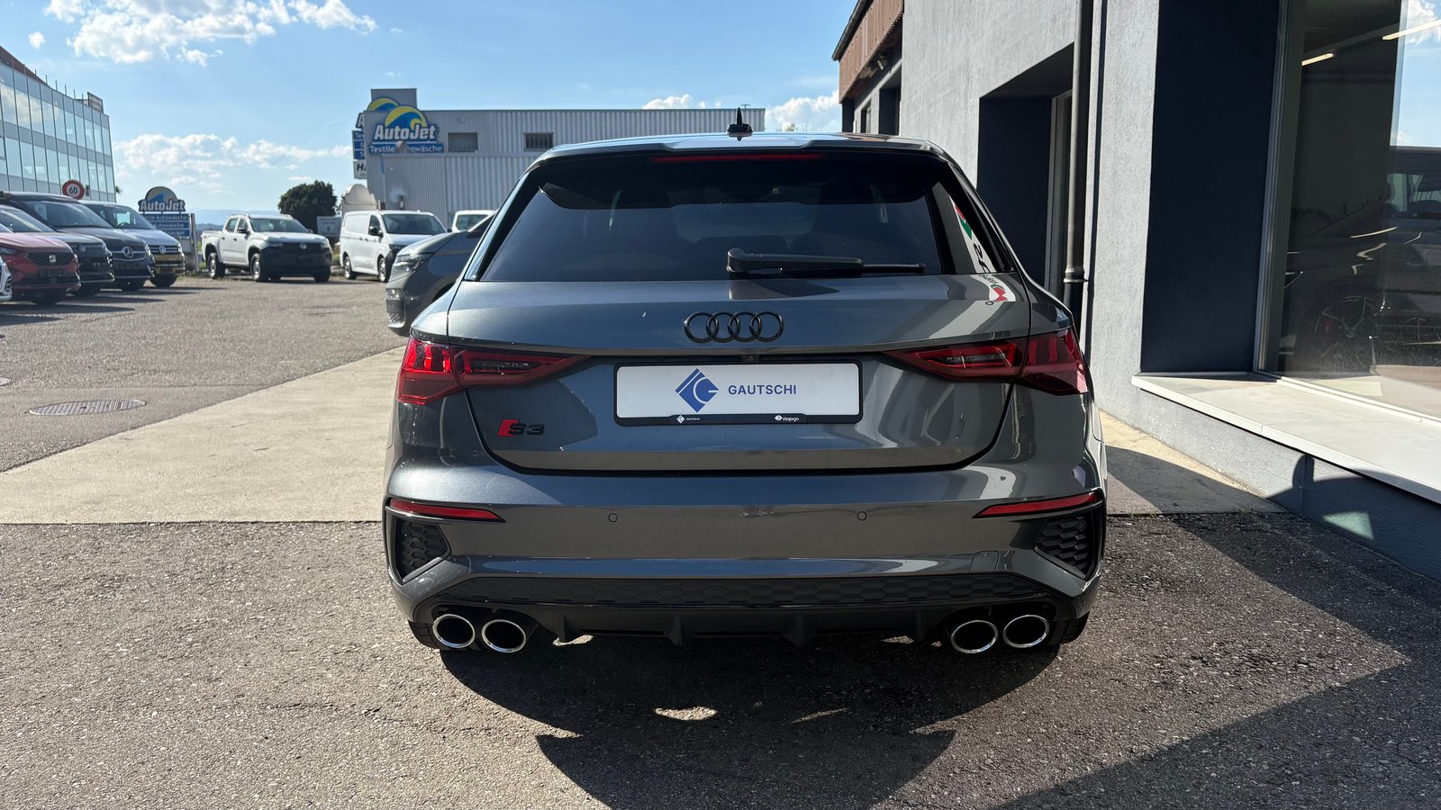AUDI S3 Sportback 2.0 TFSI quattro S-tronic, Benzina, Occasioni / Usate, Automatico - 4