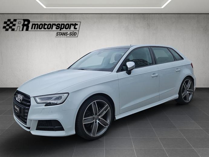 AUDI S3 Sportback 2.0 TFSI quattro S-tronic, Essence, Occasion / Utilisé, Automatique