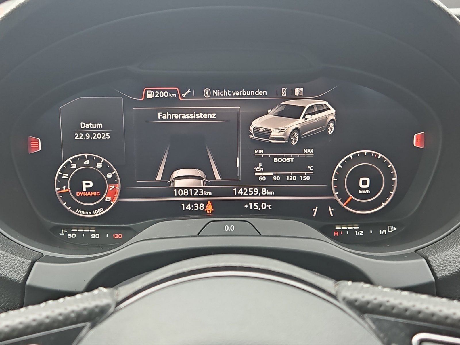 AUDI S3 Sportback 2.0 TFSI quattro S-tronic, Petrol, Second hand / Used, Automatic - 2