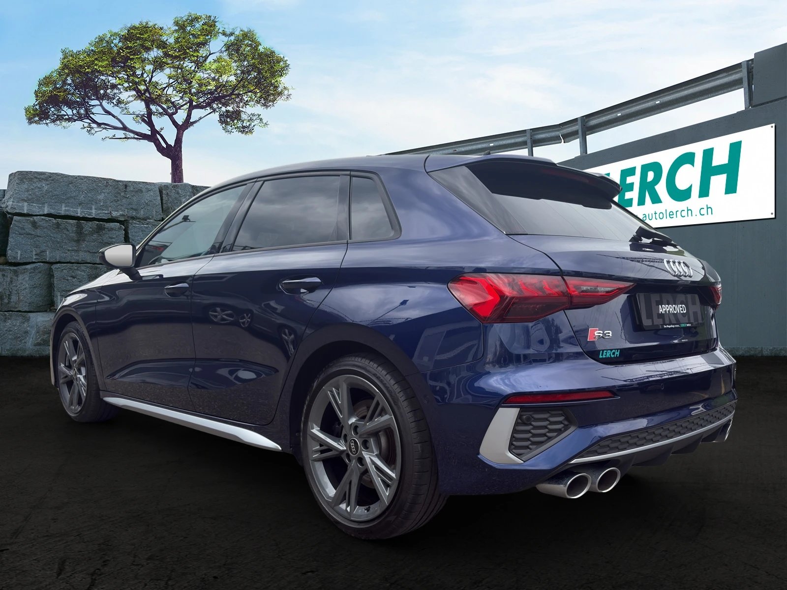 AUDI S3 Sportback 2.0 TFSI quattro S-Tronic, Benzina, Occasioni / Usate, Automatico - 4