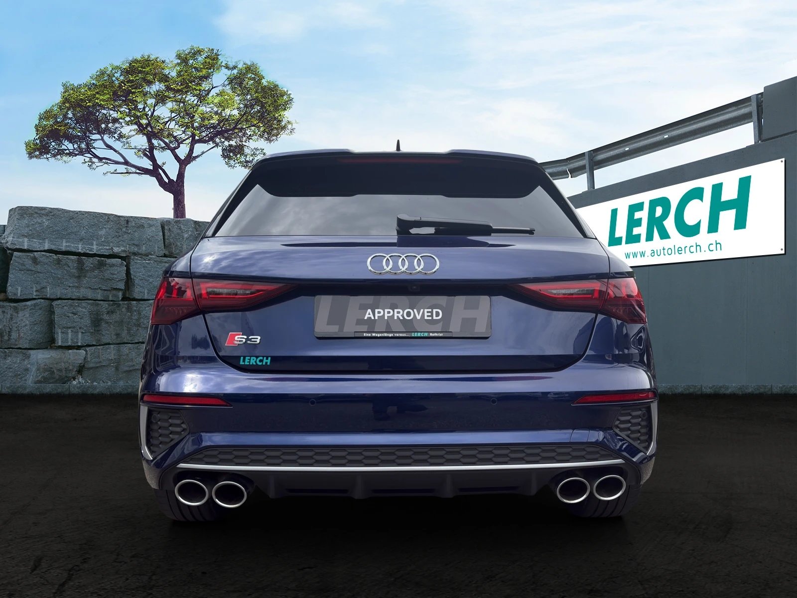 AUDI S3 Sportback 2.0 TFSI quattro S-Tronic, Benzina, Occasioni / Usate, Automatico - 6