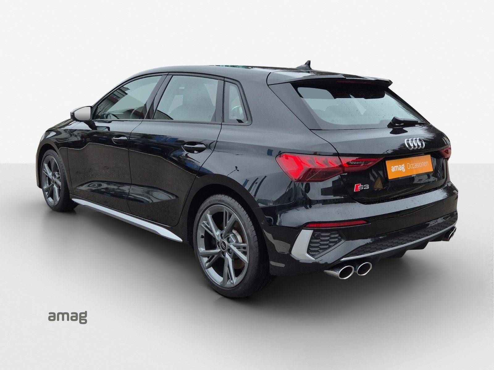 AUDI S3 Limousine, Essence, Occasion / Utilisé, Automatique - 3