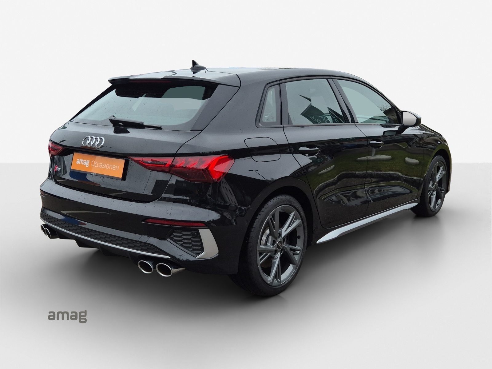 AUDI S3 Limousine, Essence, Occasion / Utilisé, Automatique - 5