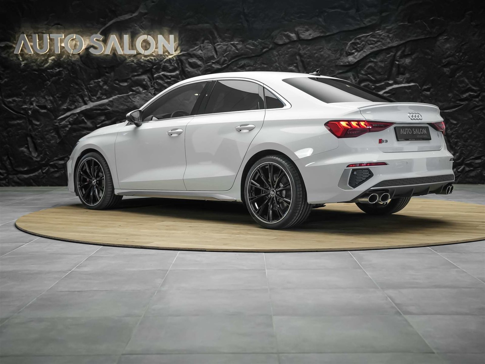 AUDI S3 Limousine 2.0 TFSI quattro S-tronic *19 Felgen*Absta, Essence, Occasion / Utilisé, Automatique - 3